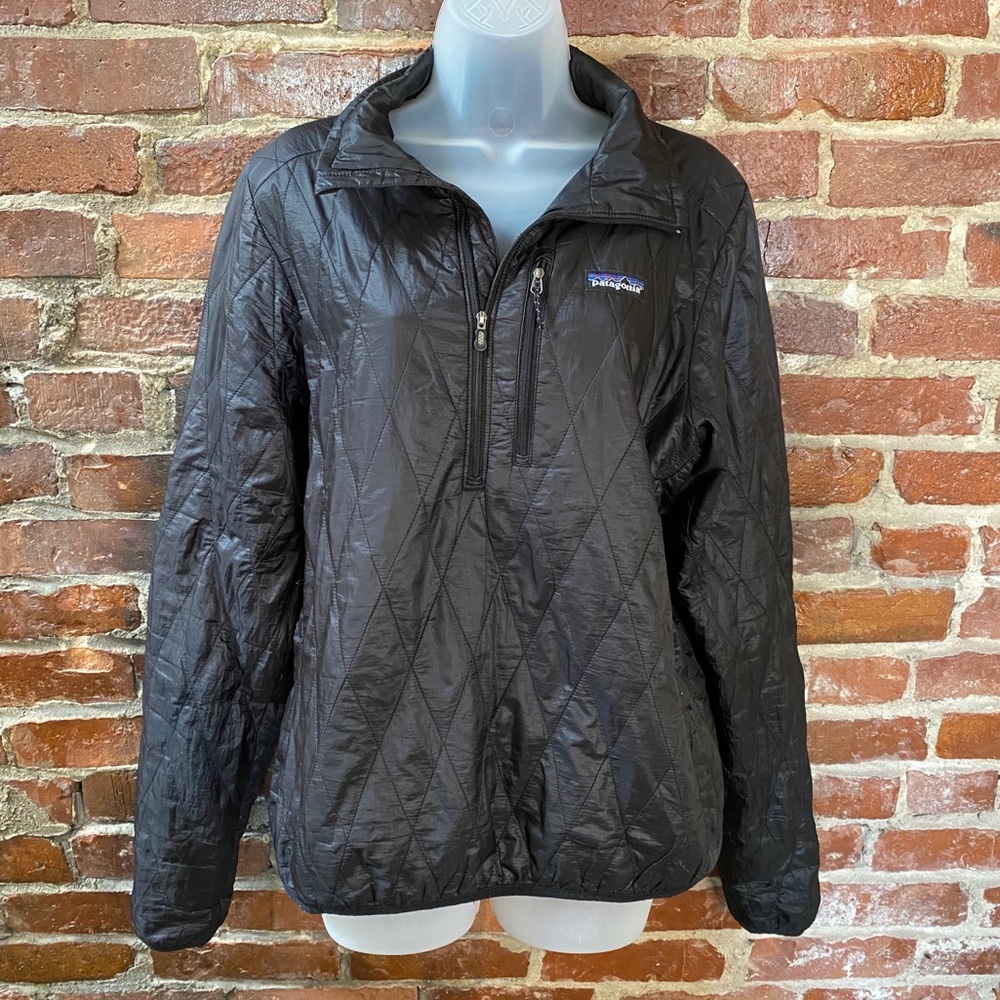 Patagonia Nano Puff Quarter Zip Pullover